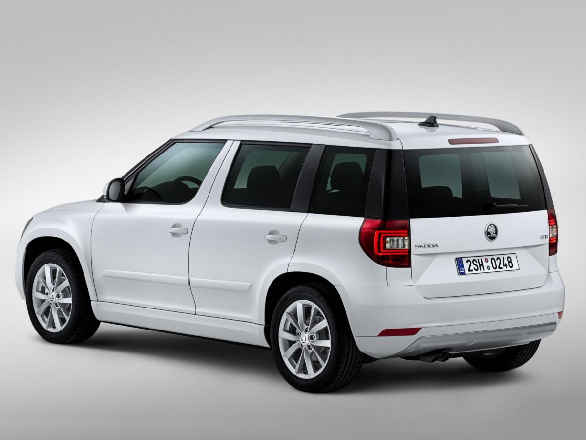 Skoda yeti 2